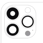 Sticla Camera Spate Cu Adeziv iPhone 14 Pro / 14 Pro Max (3 Piece Set) AMPlus