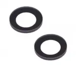 Sticla Camera Spate Cu Adeziv iPhone 14 / 14 Plus / 15 / 15 Plus (2 Piece Set) AMPlus - imagine 3