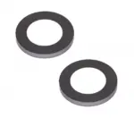 Sticla Camera Spate Cu Adeziv iPhone 14 / 14 Plus / 15 / 15 Plus (2 Piece Set) AMPlus - imagine 4