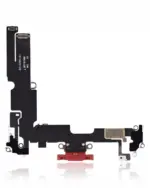Cablu Flex Port Incarcare Cu Placa iPhone 14 Plus Premium (Red) - imagine 3