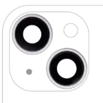 Lentila Camera Spate Cu Suport Si Rama iPhone 14 / 14 Plus (2 Piece Set) Premium (Purple)