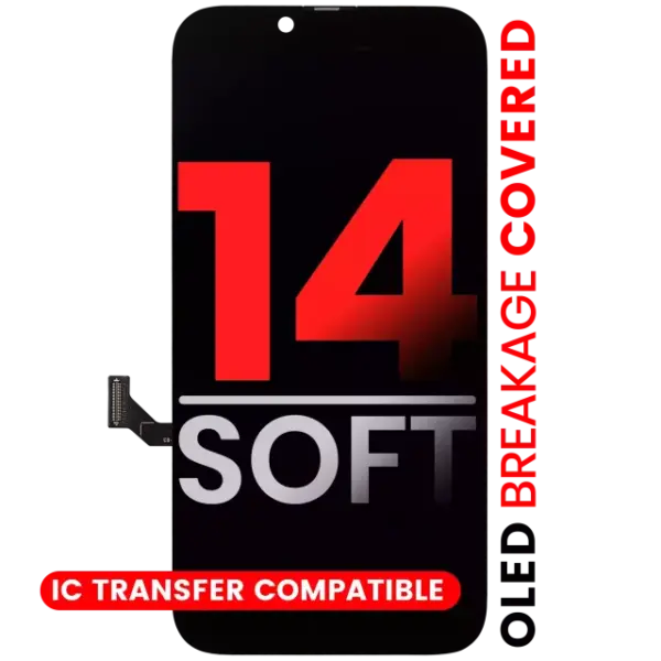 Oferte Black Friday Display iPhone 14 Soft Oled AMPro XO7