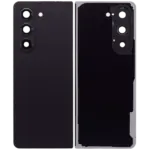 Capac Spate Sticla Samsung Galaxy Z Fold 5 5G (Phantom Black) - imagine 2