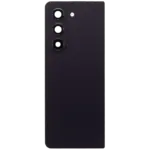 Capac Spate Sticla Samsung Galaxy Z Fold 5 5G (Phantom Black) - imagine 3