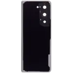 Capac Spate Sticla Samsung Galaxy Z Fold 5 5G (Phantom Black) - imagine 4