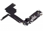 Cablu Flex Port Incarcare iPhone 15 Pro Premium (Black Titanium) - imagine 4