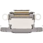 Port Incarcare iPhone 15 Pro / 15 Pro Max (White Titanium) (10 Pack) - imagine 3