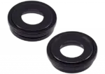 Lentila Camera Spate Cu Suport Si Rama iPhone 15 / 15 Plus (2 Piece Set) Premium (Black) - imagine 3