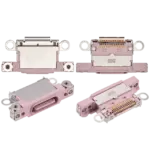 Port Incarcare iPhone 15 / 15 Plus (Pink) (10 Pack) - imagine 2