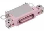 Port Incarcare iPhone 15 / 15 Plus (Pink) (10 Pack) - imagine 4