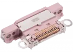 Port Incarcare iPhone 15 / 15 Plus (Pink) (10 Pack) - imagine 5