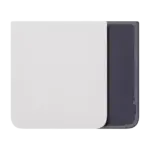 Capac Spate Sticla Samsung Galaxy Z Flip 5 5G (Cream)