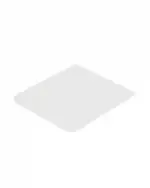 Capac Spate Sticla Samsung Galaxy Z Flip 5 5G (Cream) - imagine 2