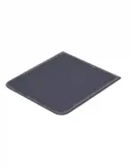 Capac Spate Sticla Samsung Galaxy Z Flip 5 5G (Cream) - imagine 3