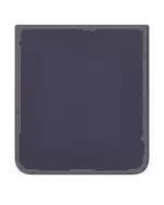 Capac Spate Sticla Samsung Galaxy Z Flip 5 5G (Cream) - imagine 4