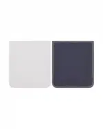 Capac Spate Sticla Samsung Galaxy Z Flip 5 5G (Cream) - imagine 6