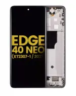 Display telefon Motorola Moto Edge 40 Neo Refurbished (Black)