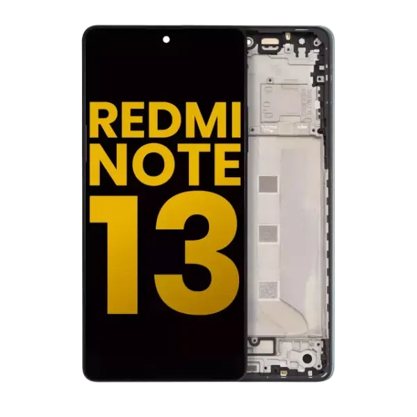 Display telefon Xiaomi Redmi Note 13 5G Refurbished (Black)