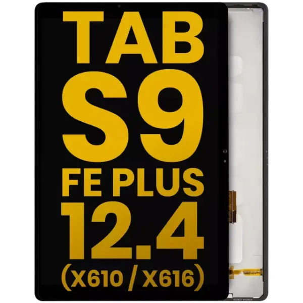 Display Tableta Samsung Galaxy Tab S9 FE Plus 12.4 Refurbished (Black) (Fara Rama)