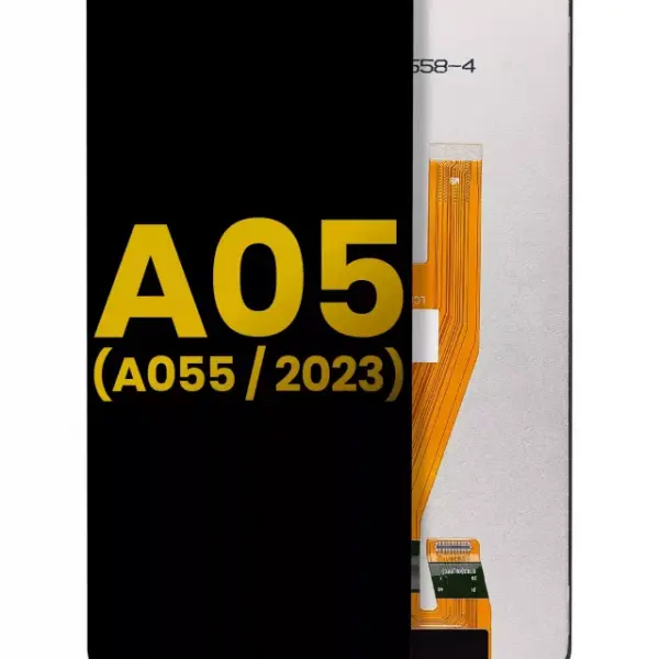 Ansamblu Display Samsung Galaxy A05 (A055 / 2023) Refurbished (Fara Rama)