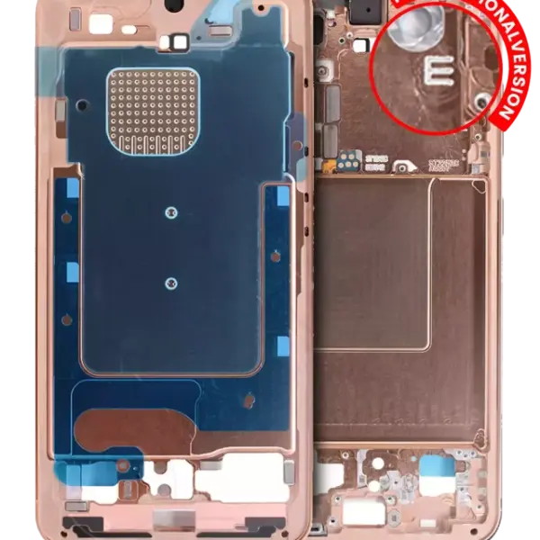 Carcasa Mijloc Samsung Galaxy S24 5G Service Pack Original (Sandstone Orange)