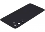 Capac Spate Sticla Samsung Galaxy S24 Plus 5G AMPlus (No Logo) (Onyx Black) - imagine 5