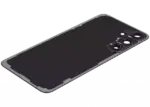 Capac Spate Sticla Samsung Galaxy S24 Plus 5G AMPlus (No Logo) (Onyx Black) - imagine 6