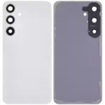 Capac Spate Sticla Samsung Galaxy S24 Plus 5G AMPlus (No Logo) (Marble Gray) - imagine 2