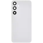 Capac Spate Sticla Samsung Galaxy S24 Plus 5G AMPlus (No Logo) (Marble Gray) - imagine 3