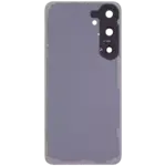 Capac Spate Sticla Samsung Galaxy S24 Plus 5G AMPlus (No Logo) (Marble Gray) - imagine 4
