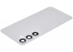 Capac Spate Sticla Samsung Galaxy S24 Plus 5G AMPlus (No Logo) (Marble Gray) - imagine 5