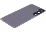 Capac Spate Sticla Samsung Galaxy S24 Plus 5G AMPlus (No Logo) (Marble Gray) - imagine 6