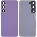 Capac Spate Sticla Samsung Galaxy S24 Plus 5G AMPlus (No Logo) (Cobalt Violet) - imagine 2