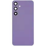 Capac Spate Sticla Samsung Galaxy S24 Plus 5G AMPlus (No Logo) (Cobalt Violet) - imagine 3
