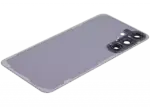 Capac Spate Sticla Samsung Galaxy S24 Plus 5G AMPlus (No Logo) (Cobalt Violet) - imagine 6