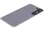 Capac Spate Sticla Samsung Galaxy S24 Plus 5G AMPlus (No Logo) (Amber Yellow) - imagine 6