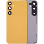 Capac Spate Sticla Samsung Galaxy S24 Plus 5G AMPlus (No Logo) (Sandstone Orange)