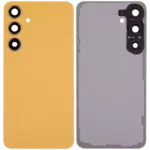 Capac Spate Sticla Samsung Galaxy S24 Plus 5G AMPlus (No Logo) (Sandstone Orange) - imagine 2