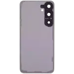 Capac Spate Sticla Samsung Galaxy S24 Plus 5G AMPlus (No Logo) (Sandstone Orange) - imagine 4