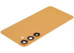Capac Spate Sticla Samsung Galaxy S24 Plus 5G AMPlus (No Logo) (Sandstone Orange) - imagine 5