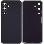 Capac Spate Sticla Samsung Galaxy S24 5G AMPlus (No Logo) (Onyx Black) - imagine 2