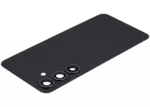 Capac Spate Sticla Samsung Galaxy S24 5G AMPlus (No Logo) (Onyx Black) - imagine 5