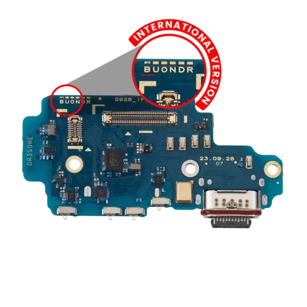 Placa incarcare cu cititor SIM Samsung Galaxy S24 Ultra 5G (S928B) Premium