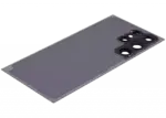 Capac Spate Sticla Samsung Galaxy S24 Ultra 5G AMPlus (No Logo) (Titanium Yellow) - imagine 6