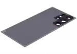Capac Spate Sticla Samsung Galaxy S24 Ultra 5G AMPlus (No Logo) (Titanium Blue) - imagine 6