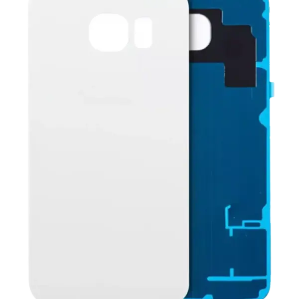Geam capac spate Samsung Galaxy S6 Service Pack (White)