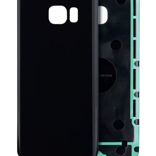 Capac Spate Sticla Samsung Galaxy Note 5 Service Pack Original (Black Sapphire)
