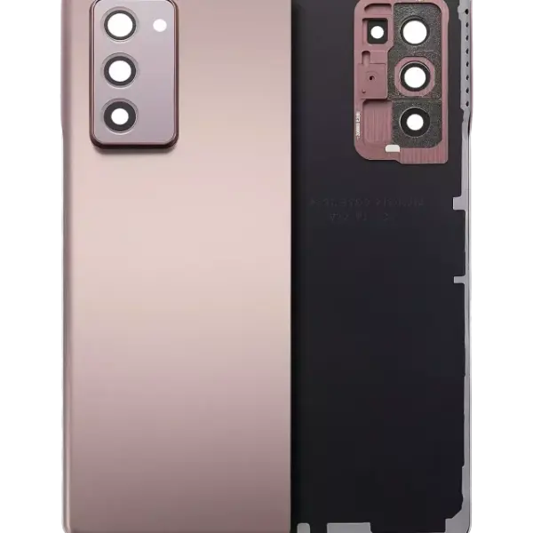 Capac Spate Sticla Samsung Galaxy Z Fold 2 Service Pack Original (Mystic Bronze)