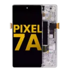 Display telefon Google Pixel 7a 5G Refurbished (Snow)