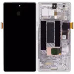 Display telefon Google Pixel 7a 5G Refurbished (Snow) - imagine 2
